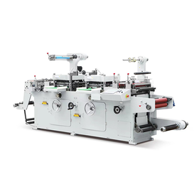 Máquina troqueladora automática de etiquetas adhesivas de superficie plana
