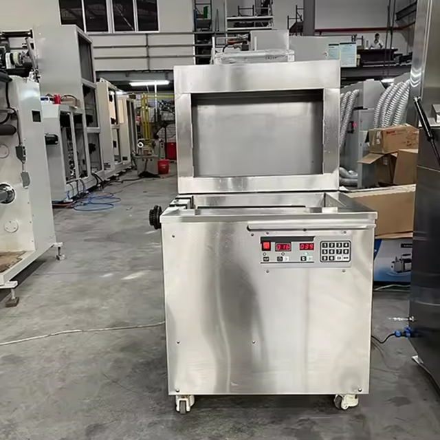 Máquina de limpieza por ultrasonidos con rodillo Anilox