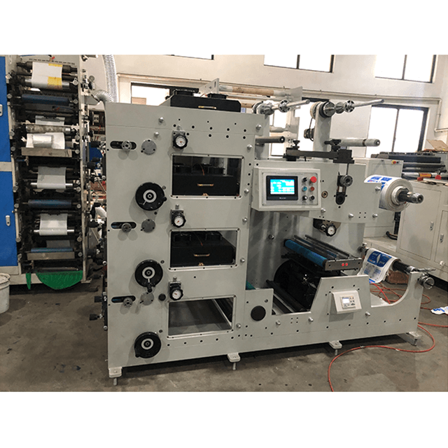 Impresora flexogr&aacute;fica de etiquetas de 3 colores Impresora flexogr&aacute;fica de PVC PET