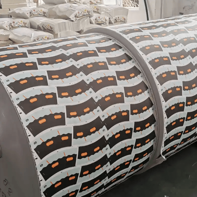Máquina troqueladora y punzonadora de vasos de papel completamente automática