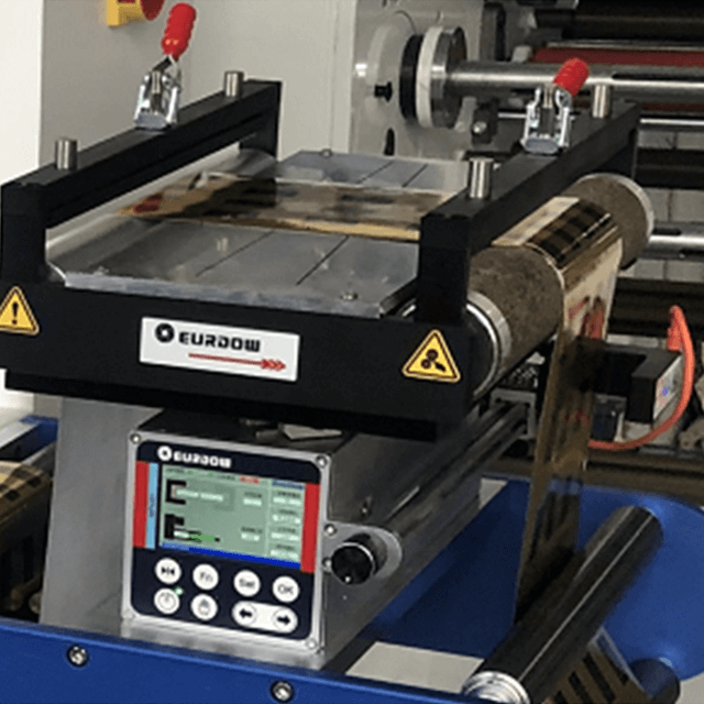 Máquina de inspección de etiquetas