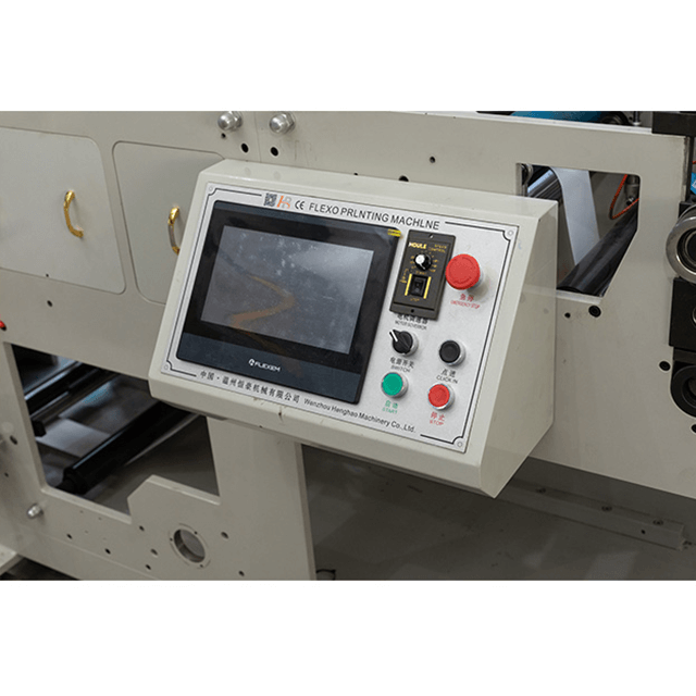 Impresora flexogr&aacute;fica de etiquetas adhesivas de 9 colores, m&aacute;quina de impresi&oacute;n de etiquetas flexogr&aacute;ficas