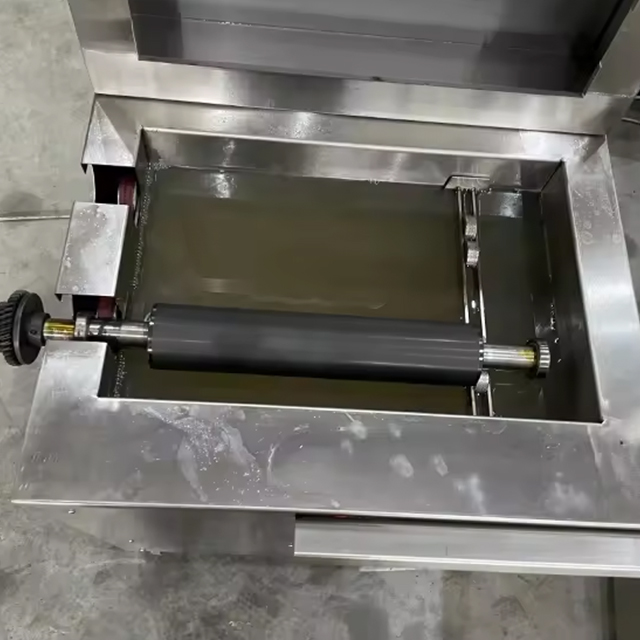 Máquina de limpieza por ultrasonidos con rodillo Anilox
