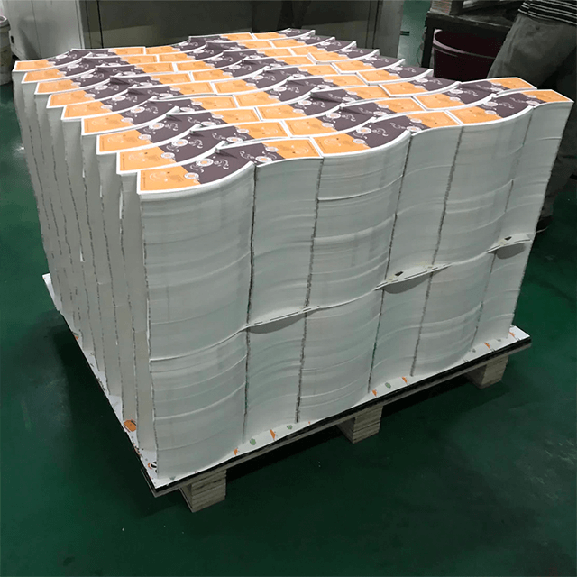 Máquina troqueladora y punzonadora de vasos de papel completamente automática